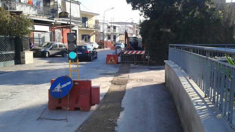 San Marzano Sul Sarno. Allacci idrici e rifacimento stradale in via Termine Bianco