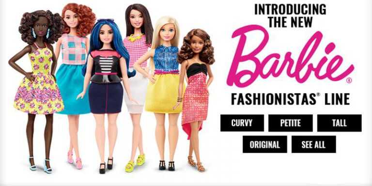 La Barbie torna sul mercato, stavolta anche in versione curvy