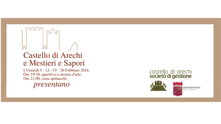 DegustArte a Salerno. Quattro cene spettacolo al Castello Arechi