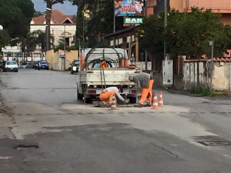 San Marzano sul Sarno. Al via il ripristino di tutti i tombini del territorio
