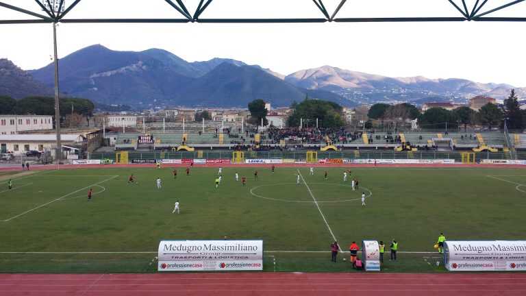 Sorrento – Città di Nocera, il tabellino della gara