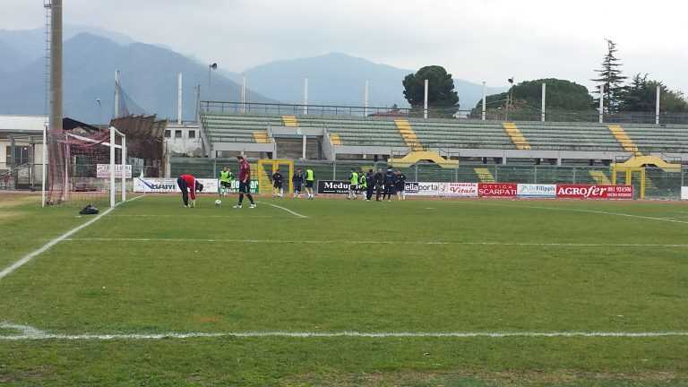 Città di Nocera, ripresa degli allenamenti al San Francesco
