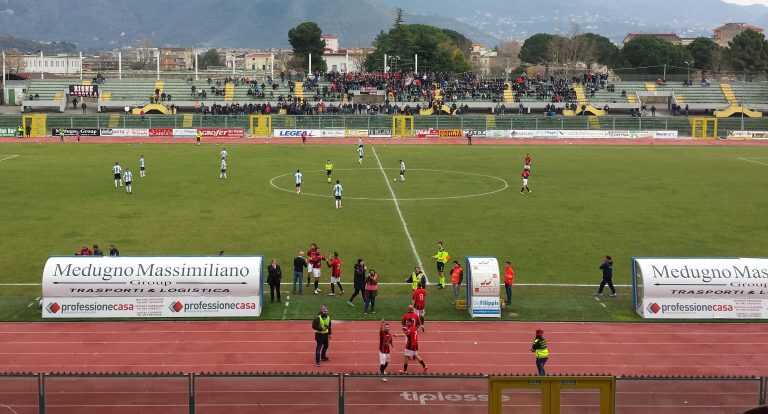 San Tommaso-Città di Nocera: il tabellino della gara