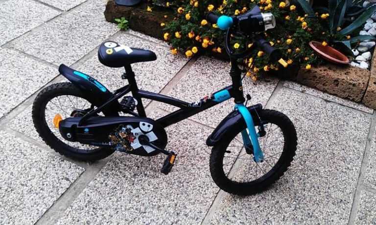 Bimbo di 5 anni salva il papà correndo in bici per 3 chilometri