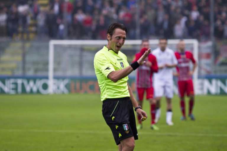 Spezia-Salernitana: il direttore di gara