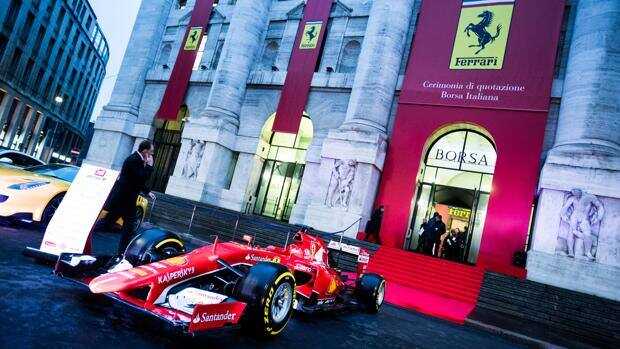 La Ferrari esordisce in Borsa, Marchionne: “E’ una nuova partenza”