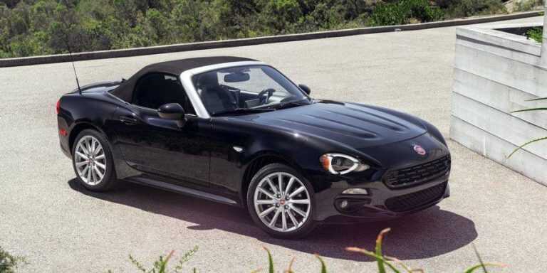 Marina di Camerota è la location dello spot della nuova Fiat 124 Spider