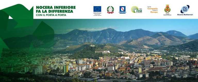 Nocera Inferiore. Lunedì parte la raccolta differenziata porta a porta