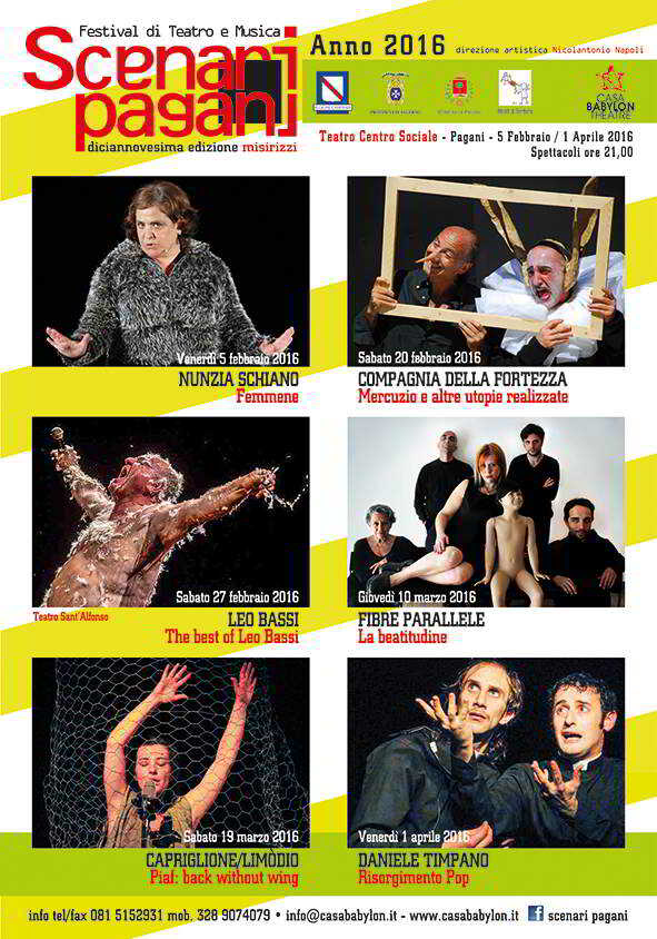 “Scenari Pagani”: ecco i tre vincitori del 2016