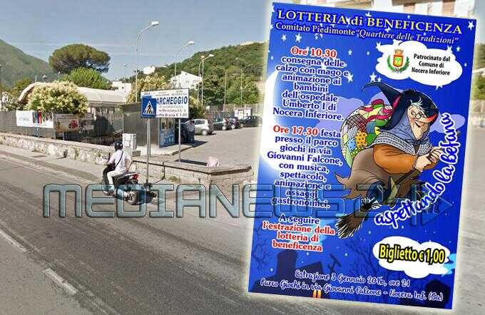 Nocera Inferiore: Epifania di beneficenza a Piedimonte