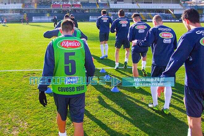 I convocati per la gara Cavese-Noto