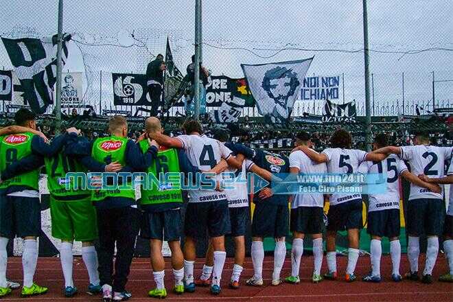 L’elenco dei convocati per la gara Cavese-Agropoli