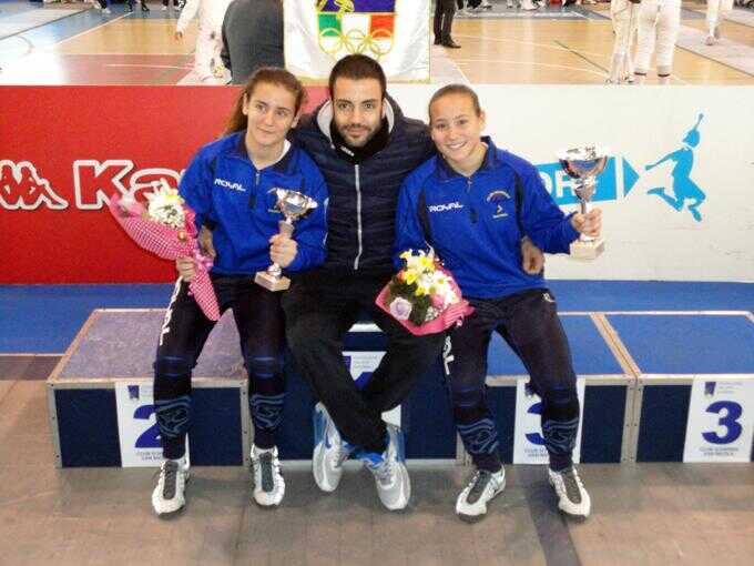 clubschermasalerno-Claudia-Giorgia-Memoli-Marco-Autuori