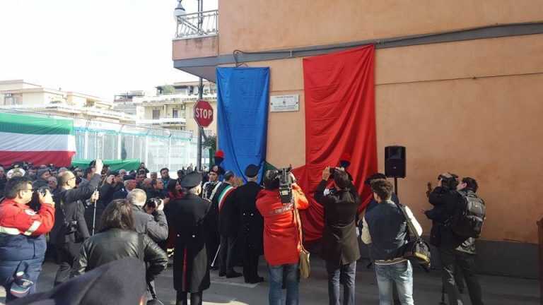 Pagani. Una strada per il generale Niglio