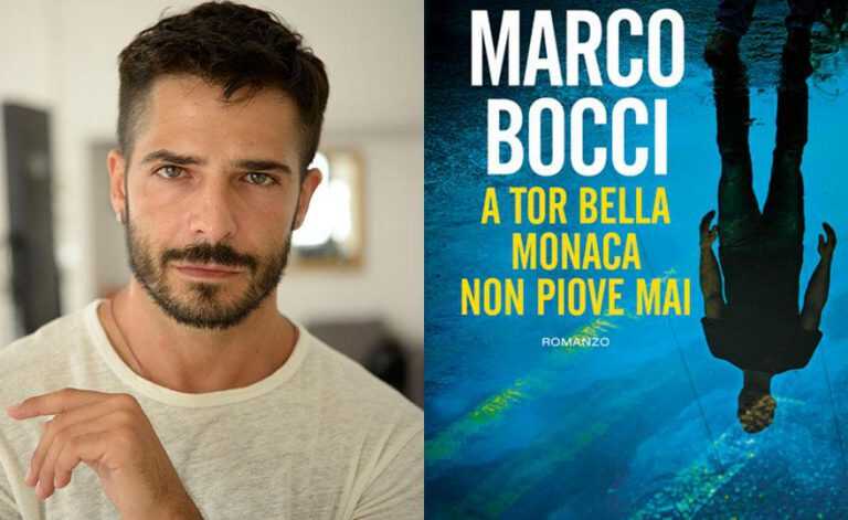 Marco Bocci al Vulcano Buono. Presenterà il suo libro alla Mondadori