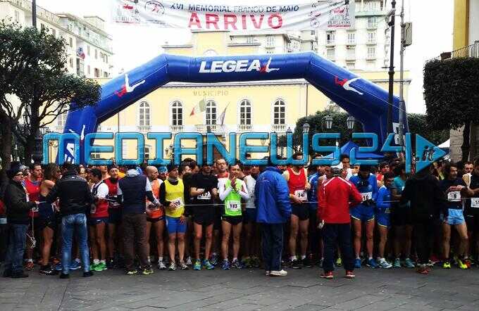 Podismo: domenica il XVII Memorial Franco De Maio