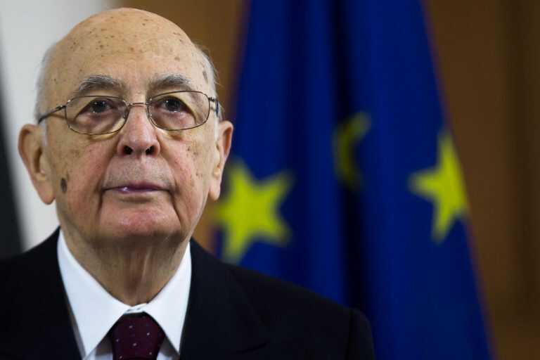 Diploma accademico per Napolitano. Venerdì la cerimonia a Napoli