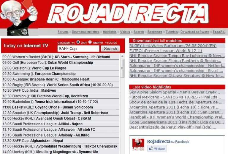 Streaming pirata: in tribunale, Mediaset batte Rojadirecta