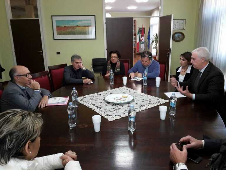 Baronissi. L’amministrazione incontra Viggiani:”Il Fucito sarà potenziato. Rilanciare i reparti”