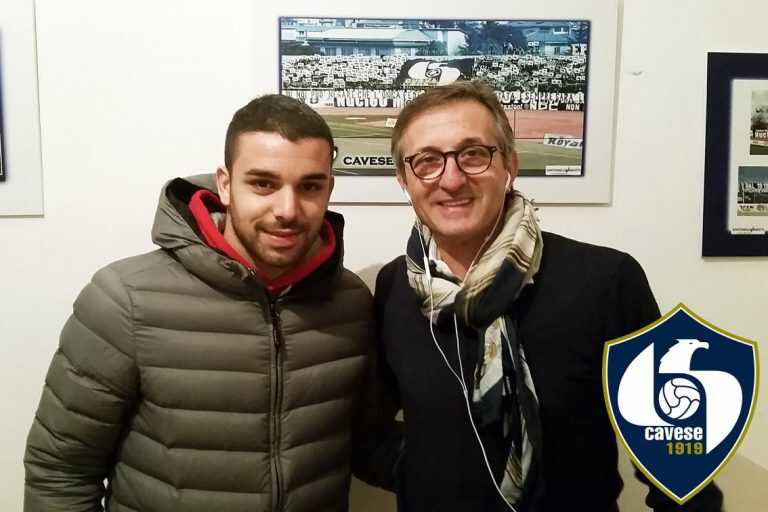 Cavese, tesserato il centrocampista Vincenzo Gatto
