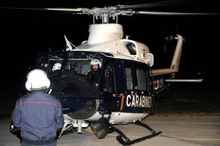 Escursionisti si perdono in Costiera. Trovati da un elicottero dei Carabinieri