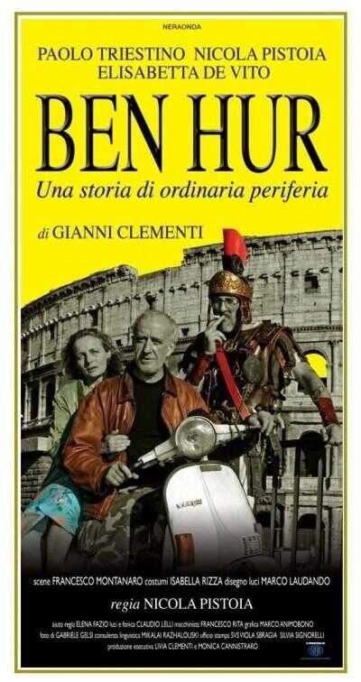 Eboli. Spettacolo teatrale “BEN HUR” al Cinema Teatro Italia