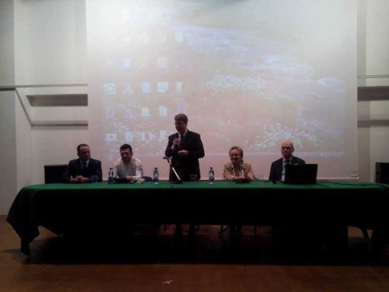 Cava, incontro con il campione olimpionico di Judo Giuseppe Maddaloni