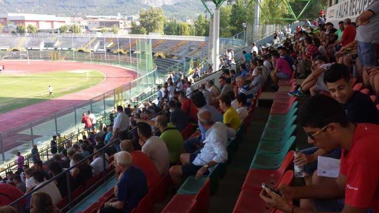 Città di Nocera: richiesta di anticipo della gara con la Scafatese 1922