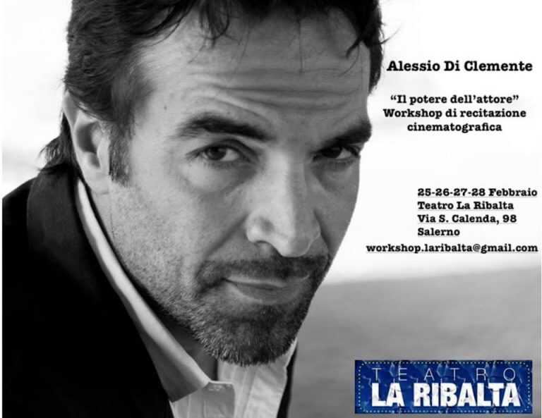 Workshop di recitazione cinematografica a Salerno