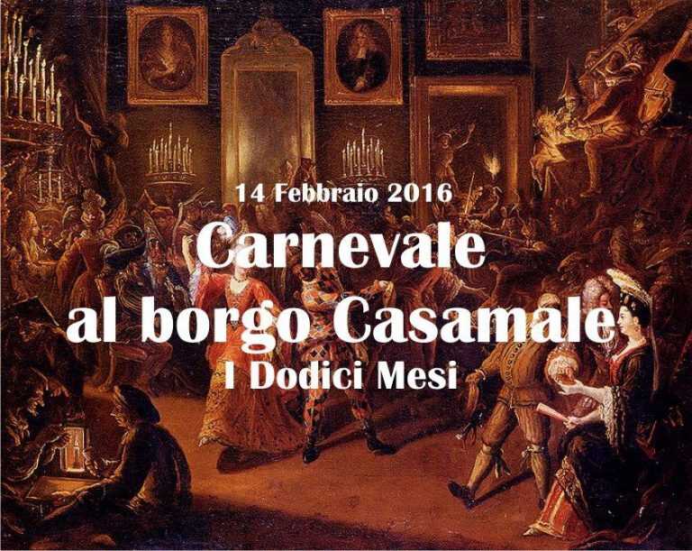 Somma Vesuviana. Carnevale al Borgo Casamale
