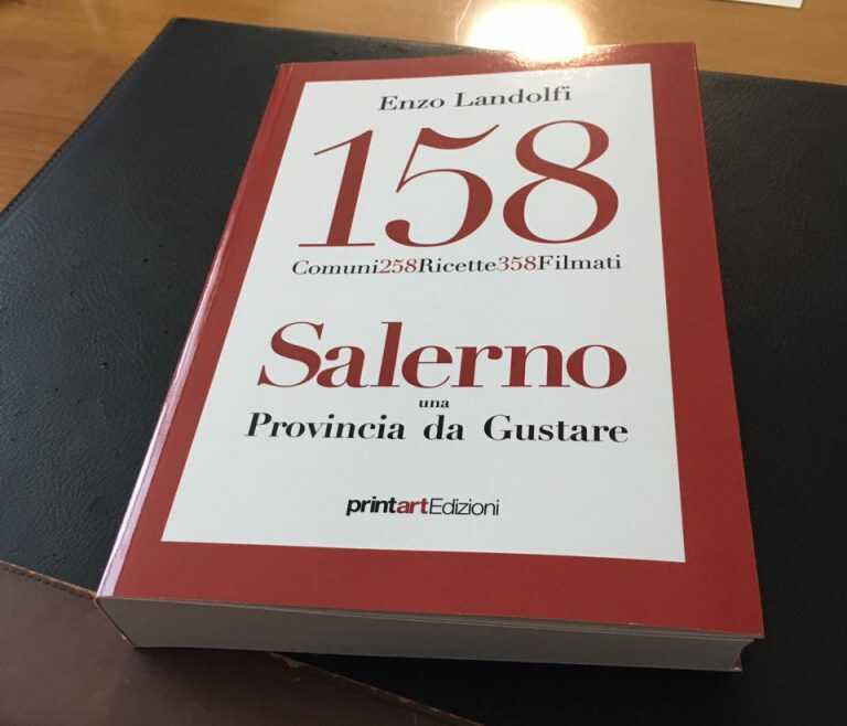 Baronissi. Presentato il libro “158 Ricette da Gustare”