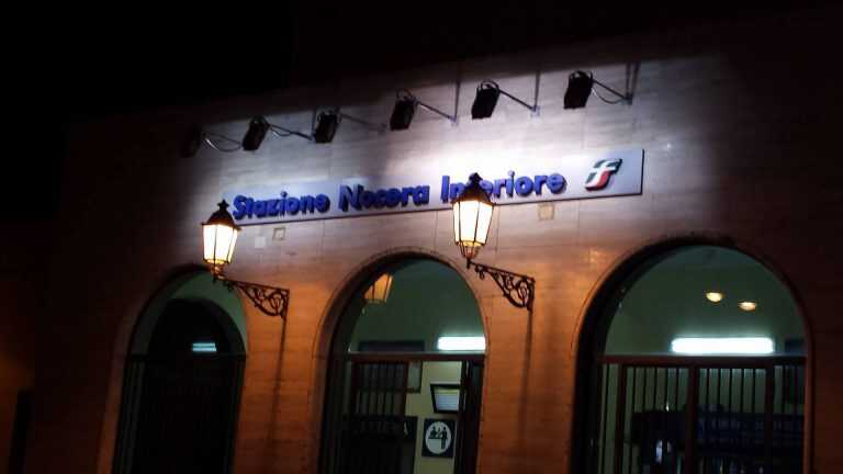 Nocera Inferiore, maltempo, sospeso traffico treni