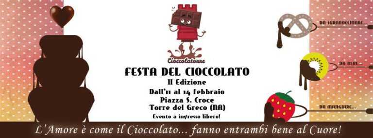 CioccolaTorre, a Torre del Greco la manifestazione dedicata al cibo degli Dei