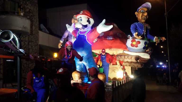 San Valentino Torio. Grande successo per il Carnevale