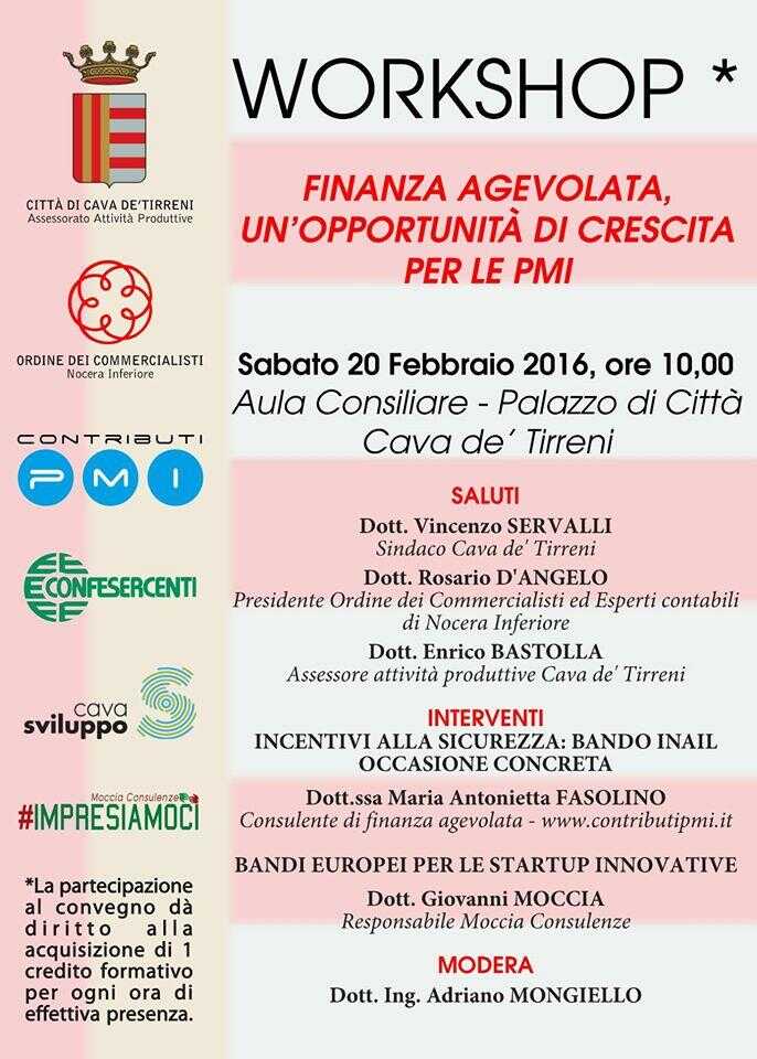 Orizzonte 2020: le opportunità di finanziamenti