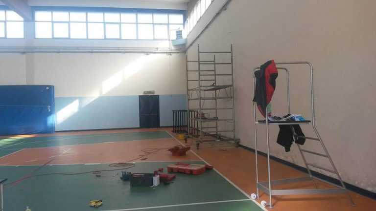Scafati, installazione impiantistica per le palestre scolastiche e strutture sportive