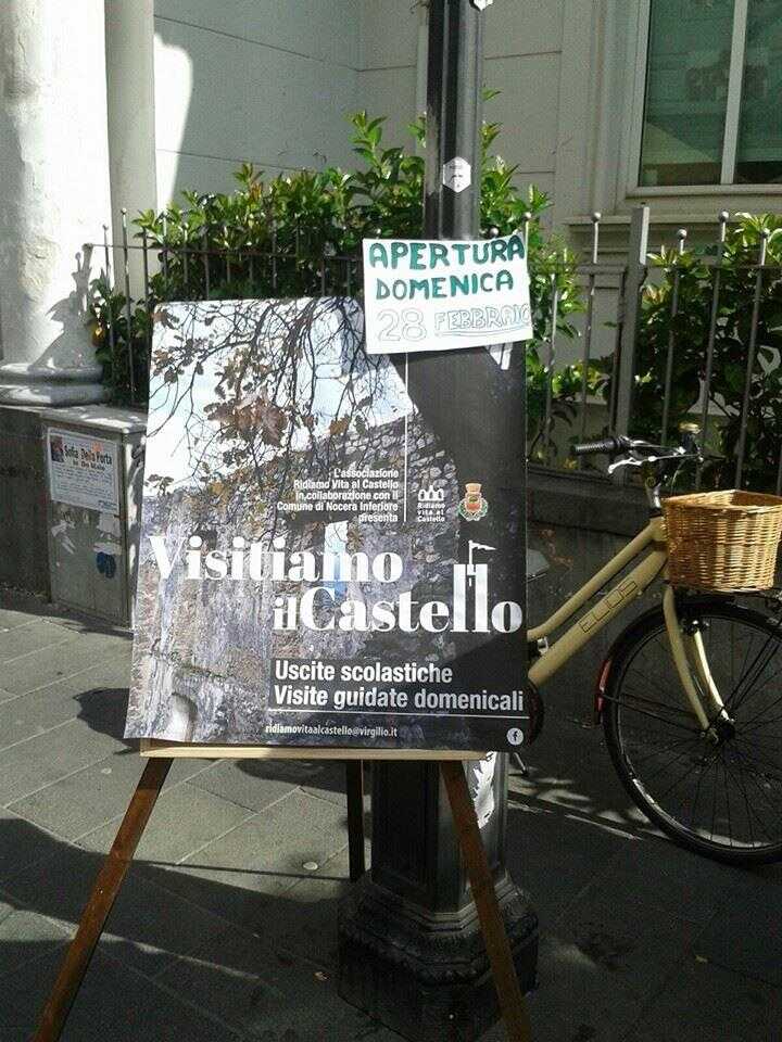 A Nocera Inferiore “Ridiamo vita al Castello”