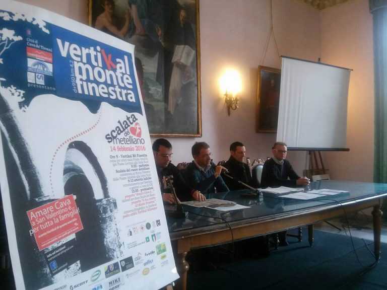 Cava de’ Tirreni. Presentato Vertikal Monte Finestra