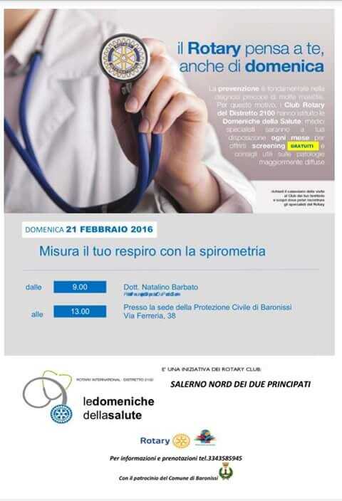 Misura il tuo respiro con la spirometria a Baronissi