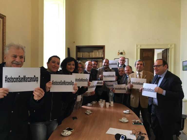 Tutela del Pomodoro San Marzano. La protesta arriva in Rai