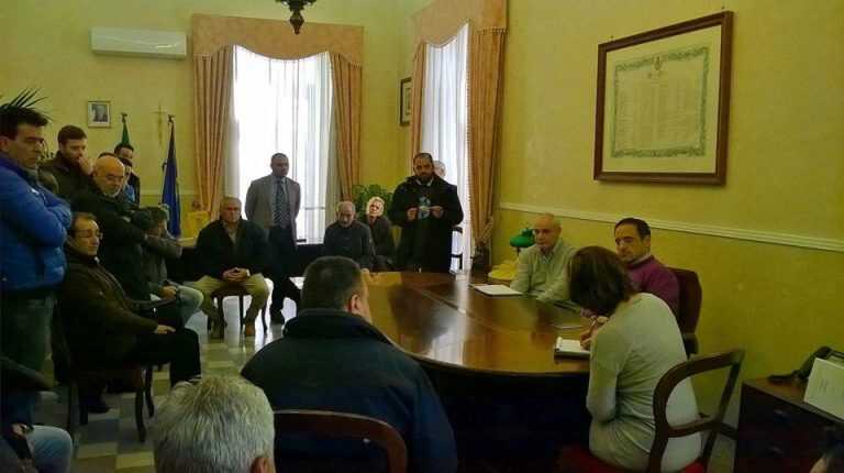 Protesta Rete Fognaria. Aliberti firma l’ordinanza di sospensione dei lavori