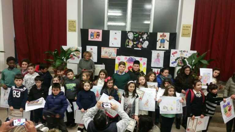 Cava de’ Tirreni. I vincitori del concorso di disegno sul tema del Carnevale