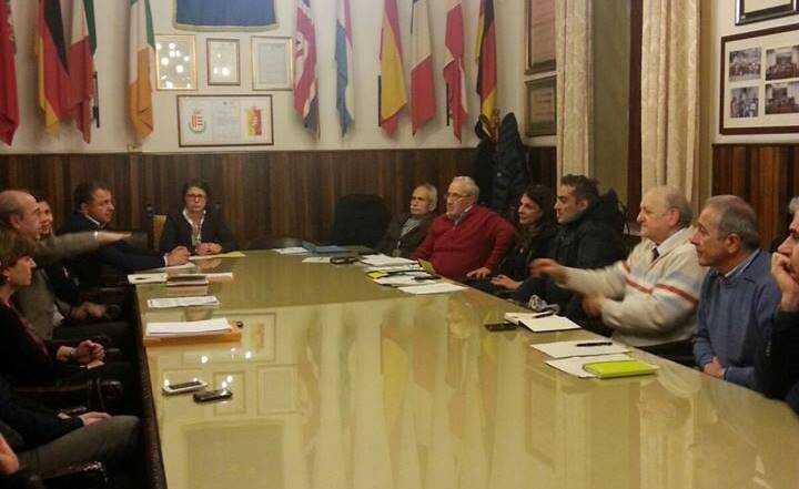 Tavolo di lavoro per le problematiche relative alle barriere architettoniche