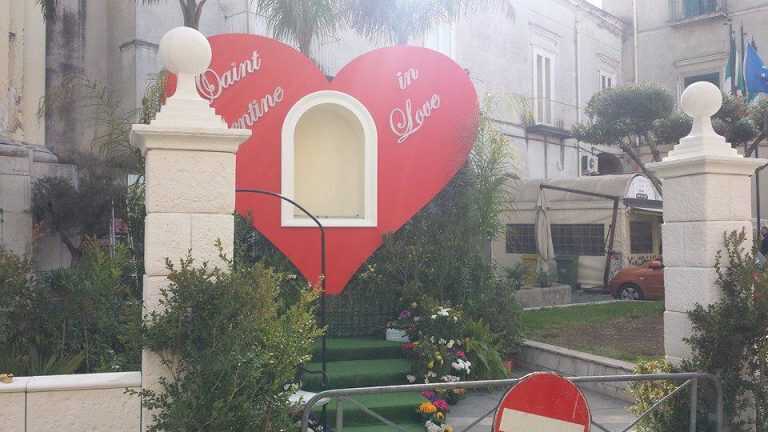 Parte oggi “Saint Valentine in Love”. Le parole del sindaco Strianese