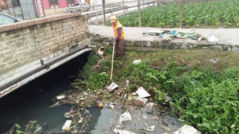 San Valentino Torio. Lavori di pulizia e manutenzione in tutta la città