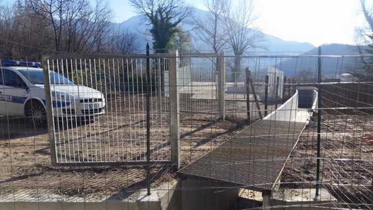 Baronissi. Sistema di raccolta acque che mette al sicuro da frane e inondazioni