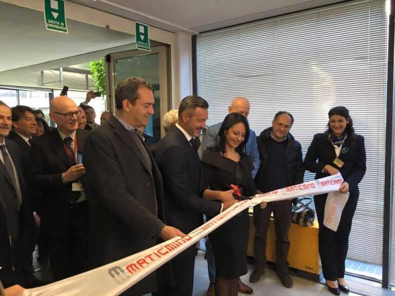 Apre a Napoli il nuovo Competence Center MATICMIND S.P.A.