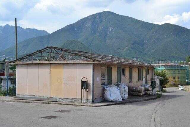 Santa Lucia: parte la rimozione dei prefabbricati leggeri