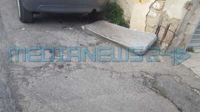 materasso per neonati in via De Gasperi