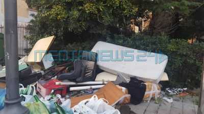 materassi in via Mazzini